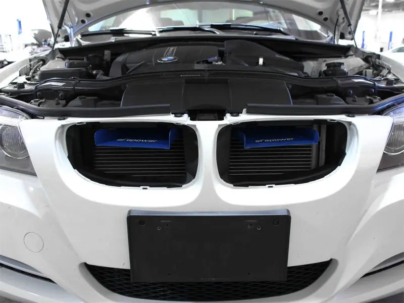 Afe Magnumforce Intakes Scoops Ais Bmw 335I (E90/92/93) 07-13 L6-3.0L (Blue) 2
