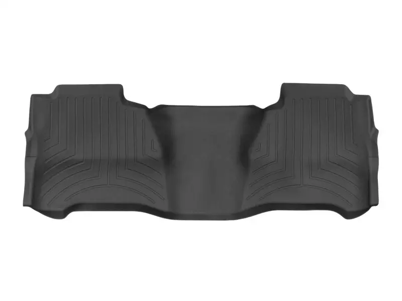 Weathertech 14-15 Chevy Silverado 1500 (Fits W/ Oem Rear Storage) Rear Floorliner - Black 1