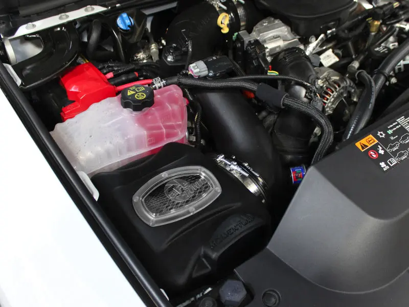 Afe Momentum Hd Pro Dry S Stage 2 Intake System 11-16 Gm Diesel Trucks V8-6.6L (Td) Lml 2