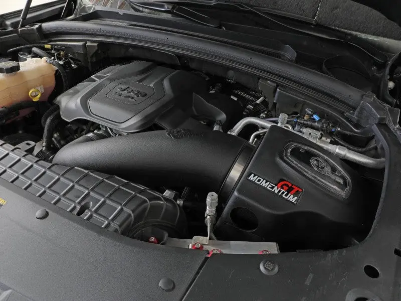 Afe 22-23 Jeep Grand Cherokee Wl Hemi V8 5.7L Momentum Gt Cold Air Intake System W/Pro Dry S Filter 2