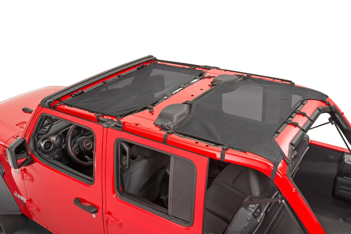 Mbt002  -  Secures To Windshield And Roll Bar 1