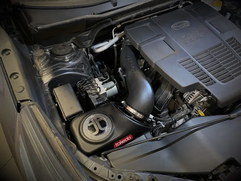 Afe 19-21 Subaru Forester (H4 - 2.5L) Takeda Momentum Air Intake System - W/ Pro Dry S Filter 2