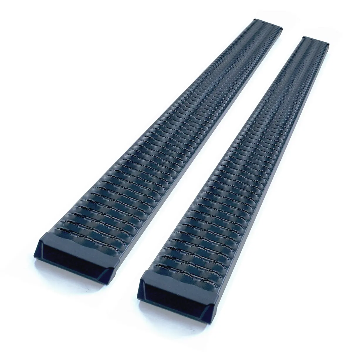 Rba019ti  -  Powder Coated Titanium Black Alum Unlighted Rocker Panel Mount 250 Pound Capacit 1