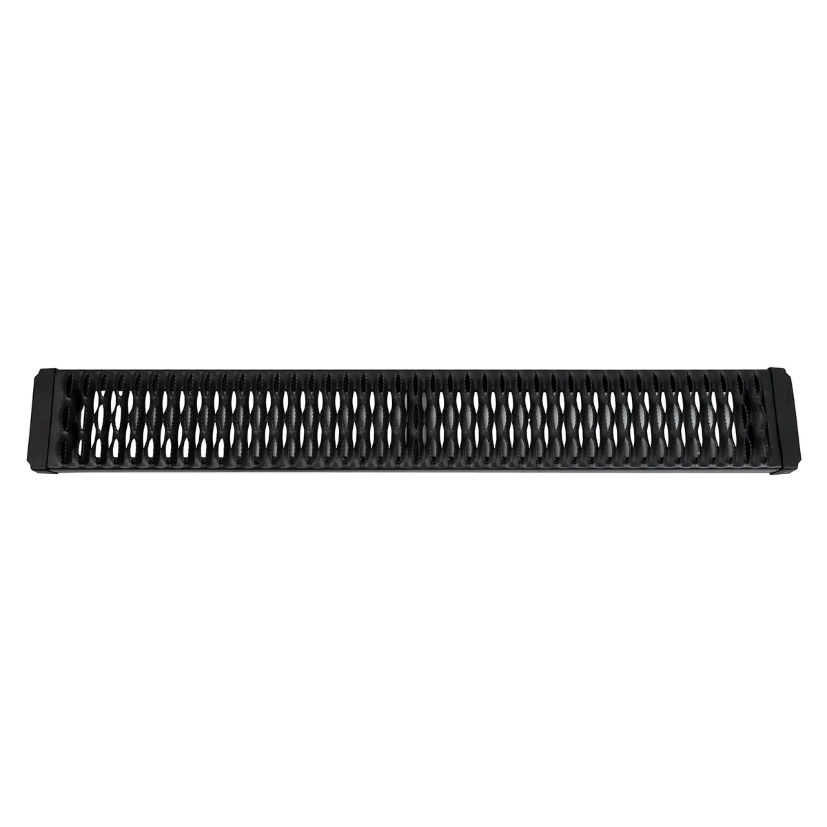 Rba018ti  -  Powder Coated Titanium Black Alum Unlighted Rocker Panel Mount 250 Pound Capacit 1