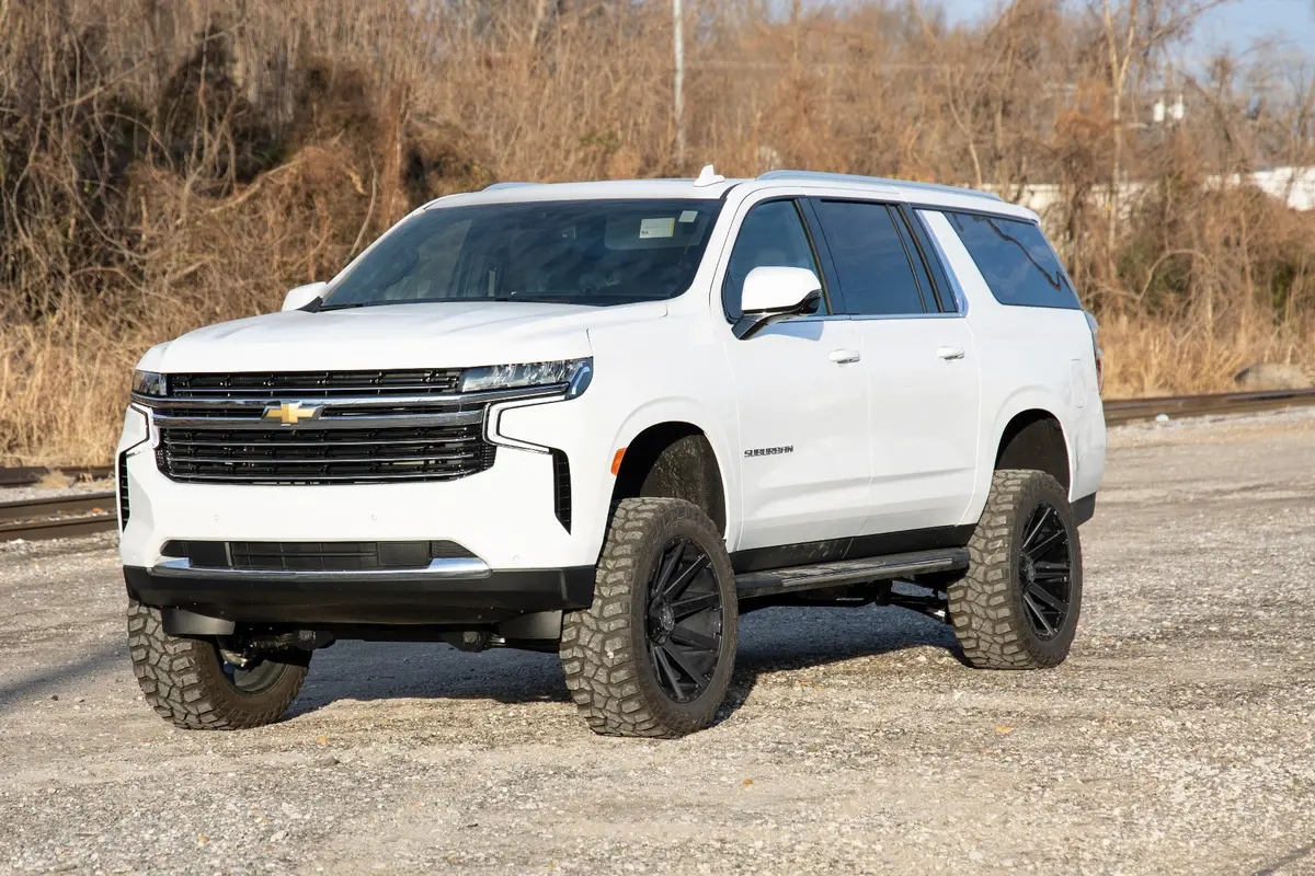 10930 - 6 Inch Lift Kit - N3 Struts - Chevy/Gmc Suv 1500 4Wd (2021-2024) 2