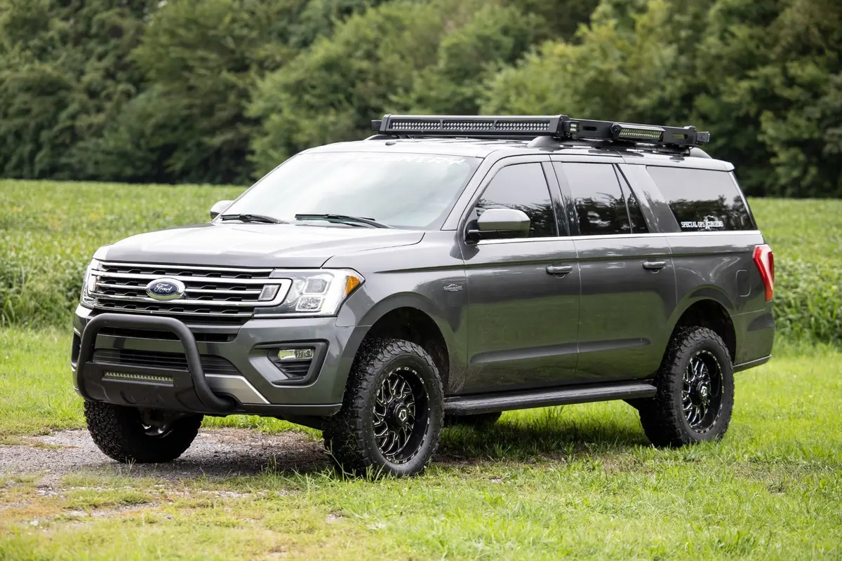 40231 - 3 Inch Lift Kit - Uca - Ford Expedition 4Wd (2018-2024) 2