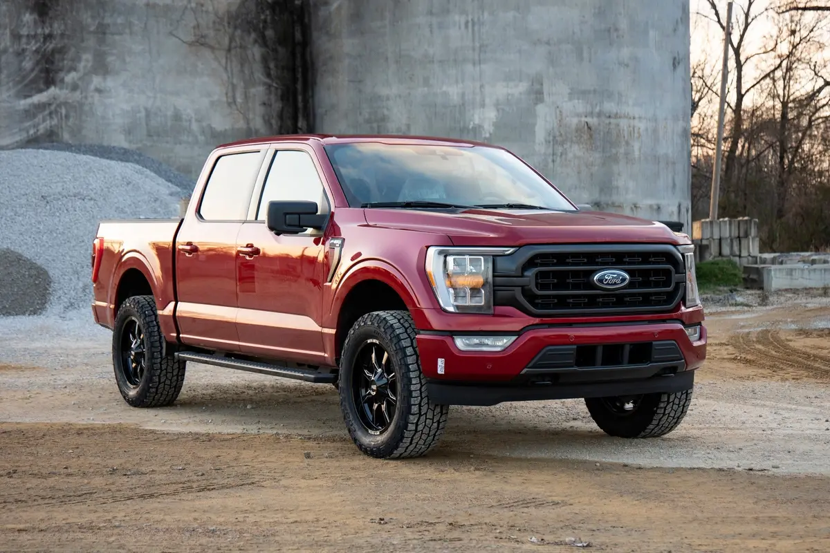 58657  -  2 Inch Lift Kit - Vertex/V2 - Ford F-150 4Wd (2021-2025) 1