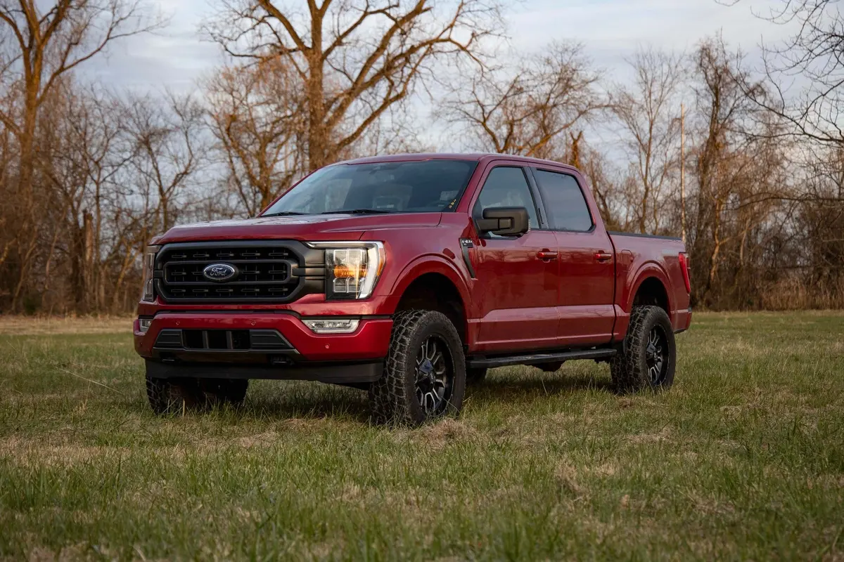 41440 - 3 Inch Lift Kit - Forged Uca - M1/M1 - Ford F-150 4Wd (2021-2025) 2