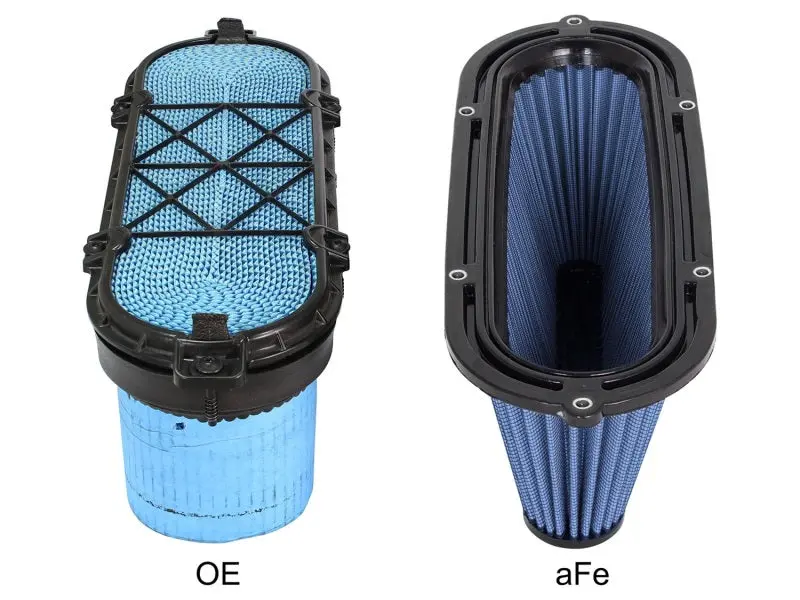 Afe Magnumflow Air Filters Oer Pro 5R 08-13 Chevrolet Corvette (C6) 6.2L V8 2