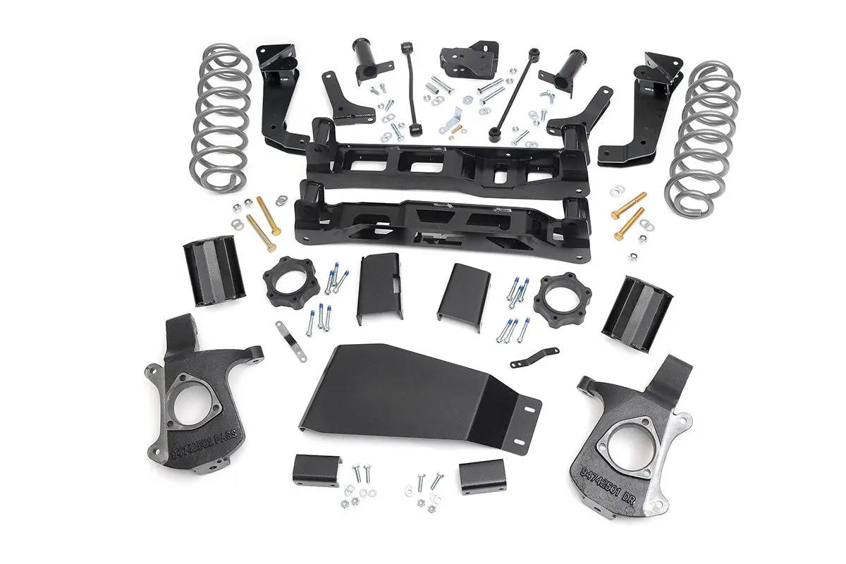 28600  -  7.5 Inch Lift Kit - Chevy/Gmc Tahoe/Yukon 2Wd/4Wd (2007-2014) 1