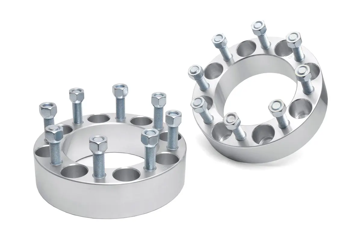 10098  -  2 Inch Wheel Spacers - 8X180 - Chevy/Gmc 2500Hd/3500Hd (11-25) 1