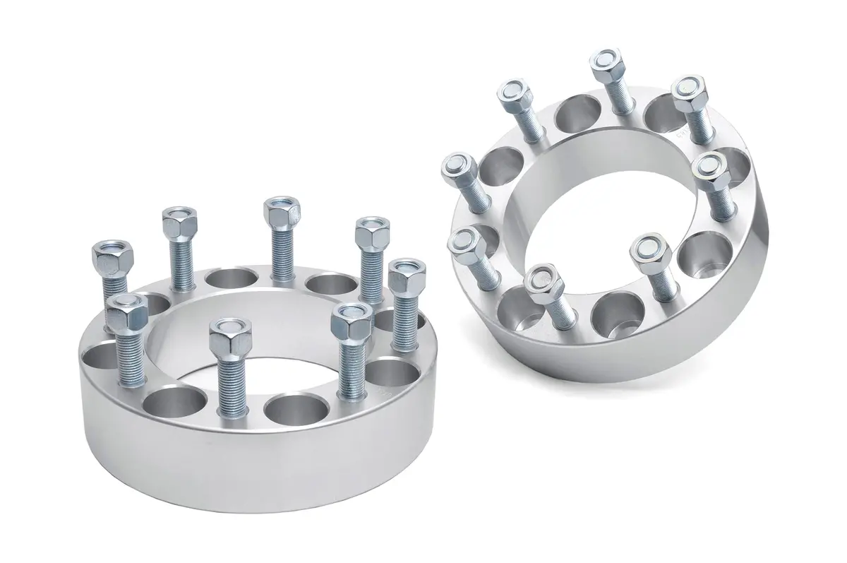 1095  -  2 Inch Wheel Spacers - 8X6.5 - Multiple Makes & Models (Chevy/Gmc/Ram) 1