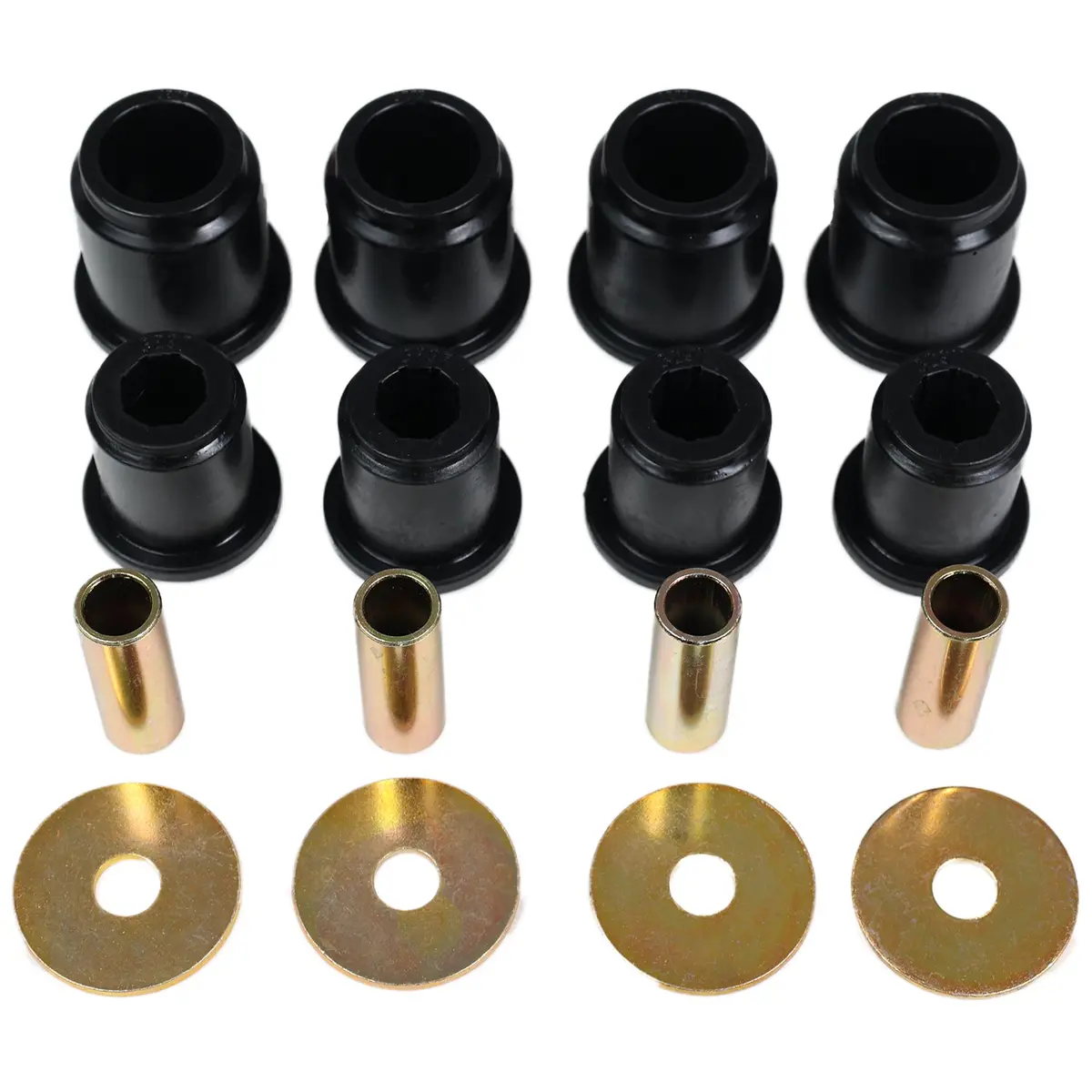8.3132G  -  Control Arm Bushing Set; Black; Front; Performance Polyurethane; 1