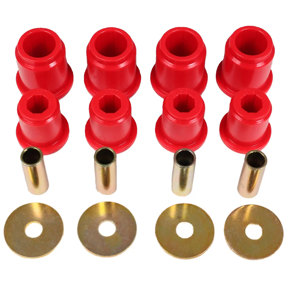 8.3132R  -  Control Arm Bushing Set; Red; Front; Performance Polyurethane; 1