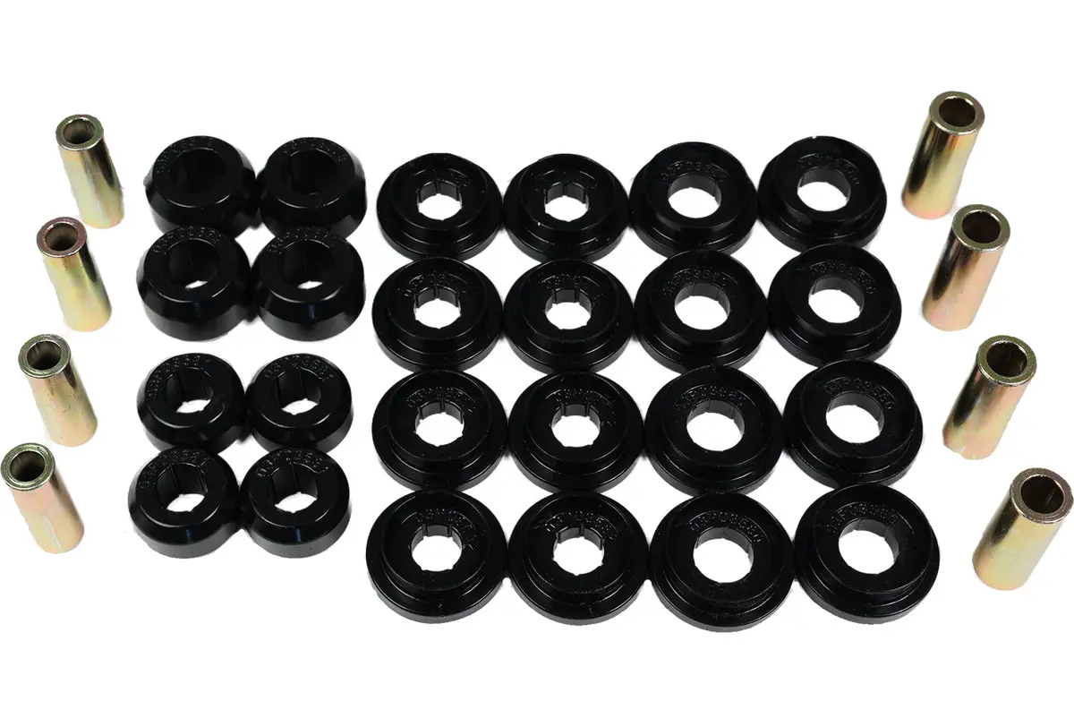 8.3133G  -  Control Arm Bushing Set; Black; Rear; Performance Polyurethane; 1