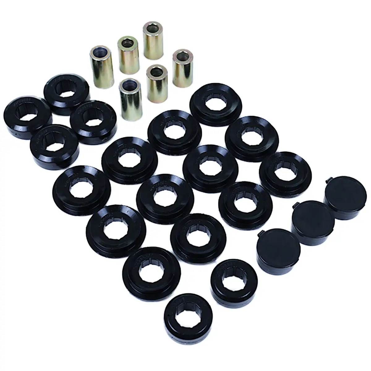 8.3137G  -  Control Arm Bushing Set; Front; Black; 1