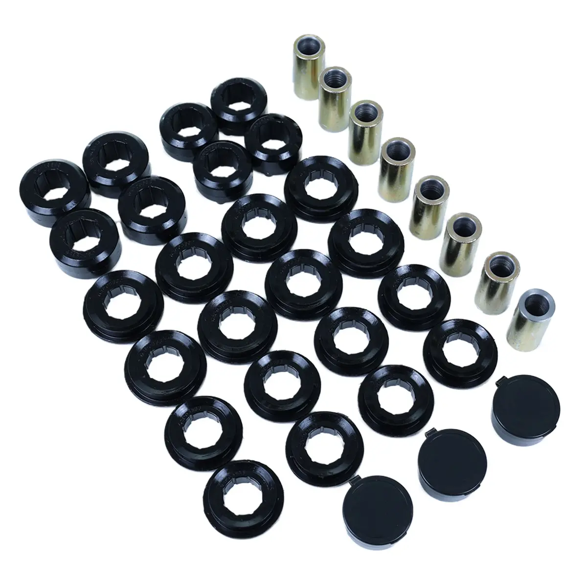 8.3138G  -  Control Arm Bushing Set; Rear; Black; 1