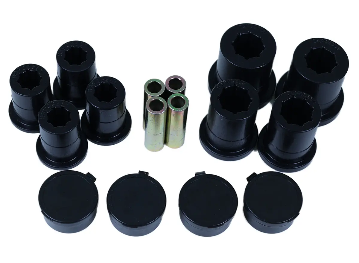8.3142G  -  Control Arm Bushing Set; Front; Black; 1