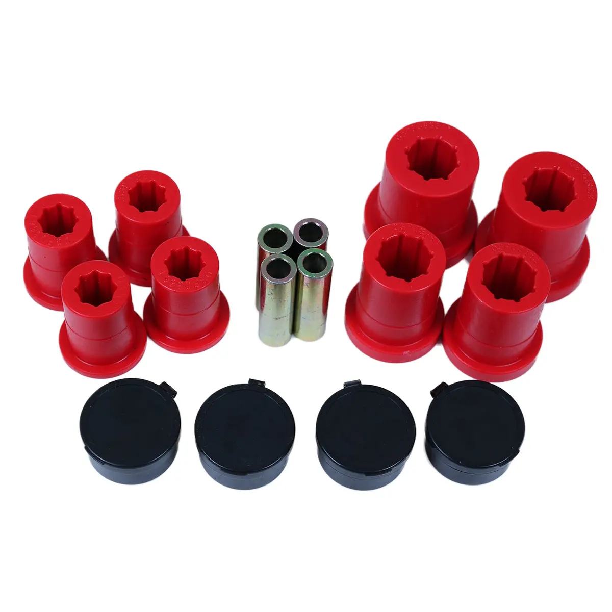 8.3142R  -  Control Arm Bushing Set; Front; Red; 1
