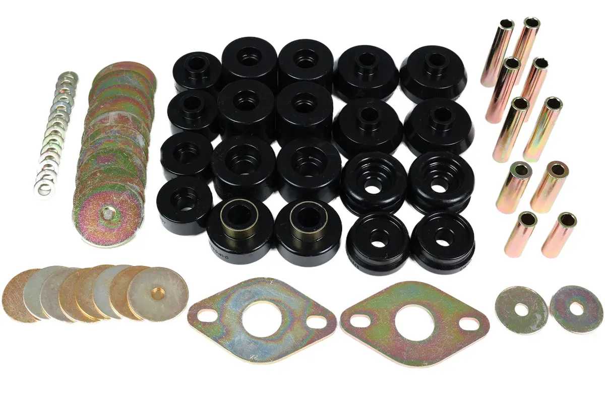 8.4111G  -  Body Mount Set; Black; 1