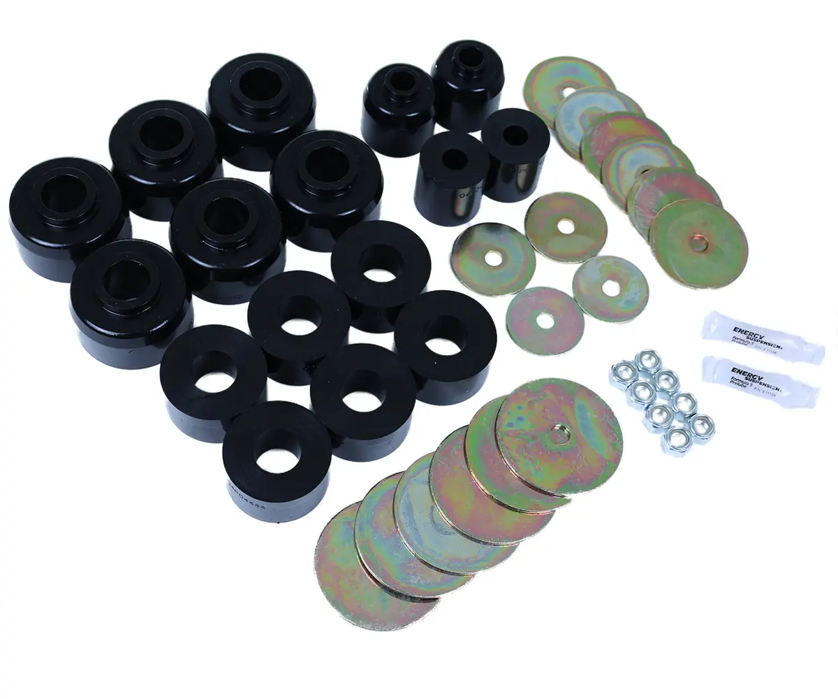 8.4114G  -  Body Mount Set; Black; 1