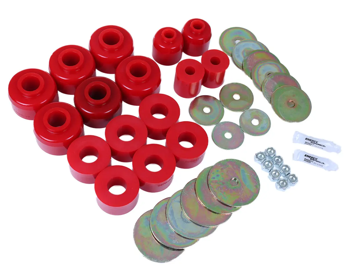 8.4114R  -  Body Mount Set; Red; 1