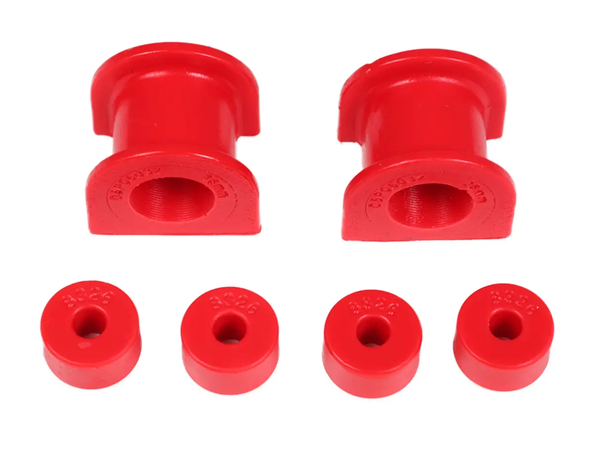 8.5141R  -  Sway Bar Bushing Set; Red; Front; Bar Dia. 26Mm; Performance Polyurethane; 1