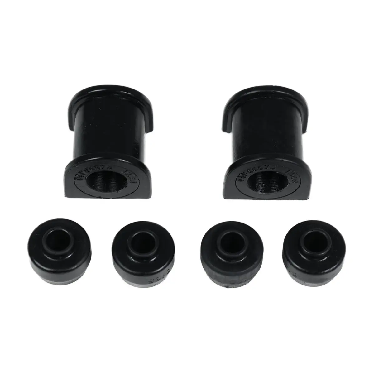 8.5142G  -  Sway Bar Bushing Set; Black; Rear; Bar Dia. 19Mm; Performance Polyurethane; 1