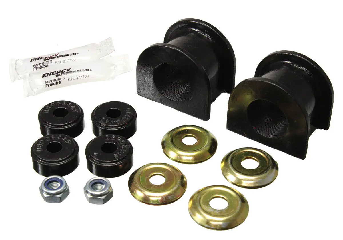 8.5153G  -  Sway Bar Bushing Set; Front; 30 Mm.; Black; 1