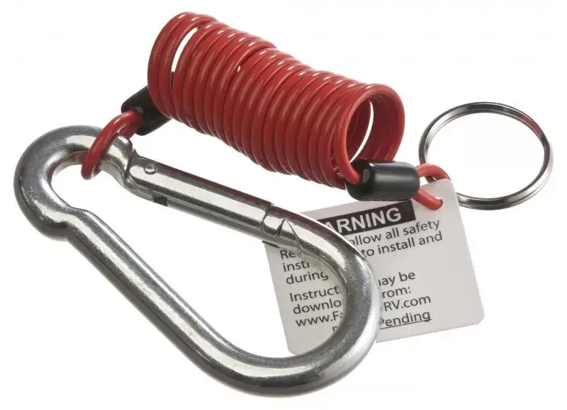 80-01-2160  -  6' Zip Universal Replacement Fits Any Style Pin. No-Drag Breakaway Solution. 1
