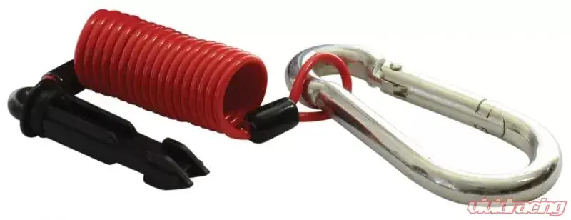 80-01-2204  -  4' Zip W/ Pin. Replaces Bargman And Like Pin Styles. No-Drag Breakaway Solution. 1