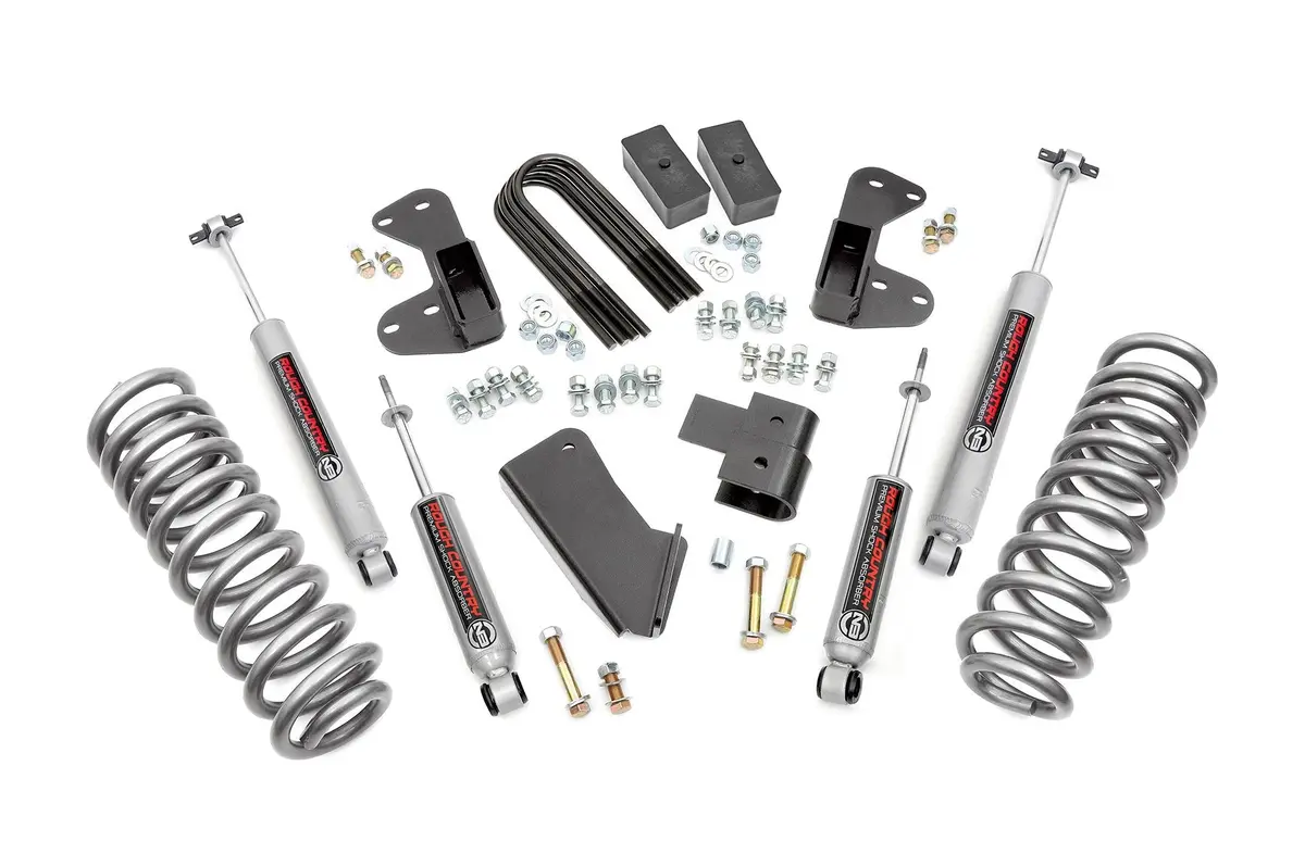 420.20  -  2.5 Inch Lift Kit - Rear Blocks - Ford F-150 4Wd (1980-1996) 1
