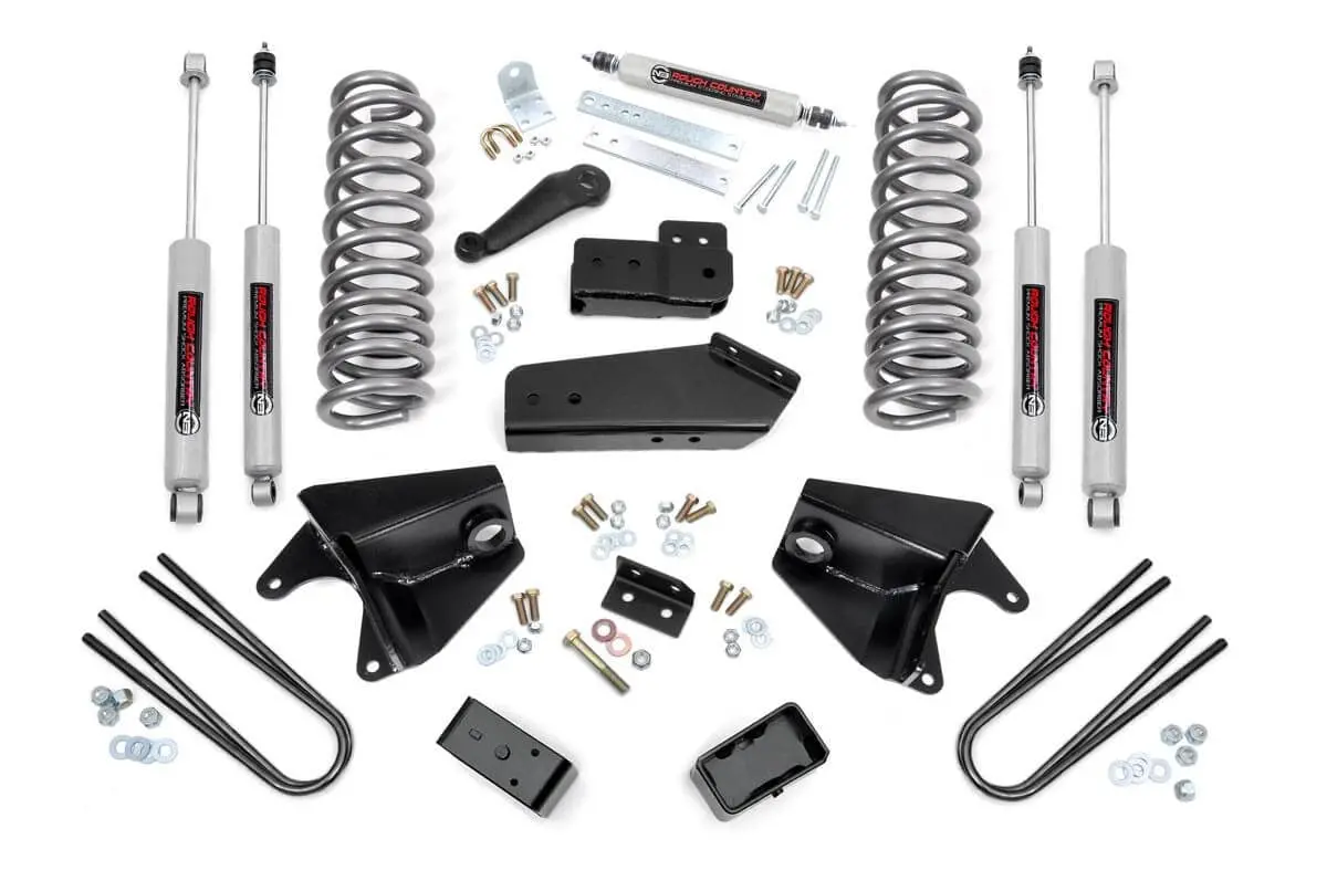 465.20  -  4 Inch Lift Kit - Rear Blocks - Ford F-150 4Wd (1980-1996) 1