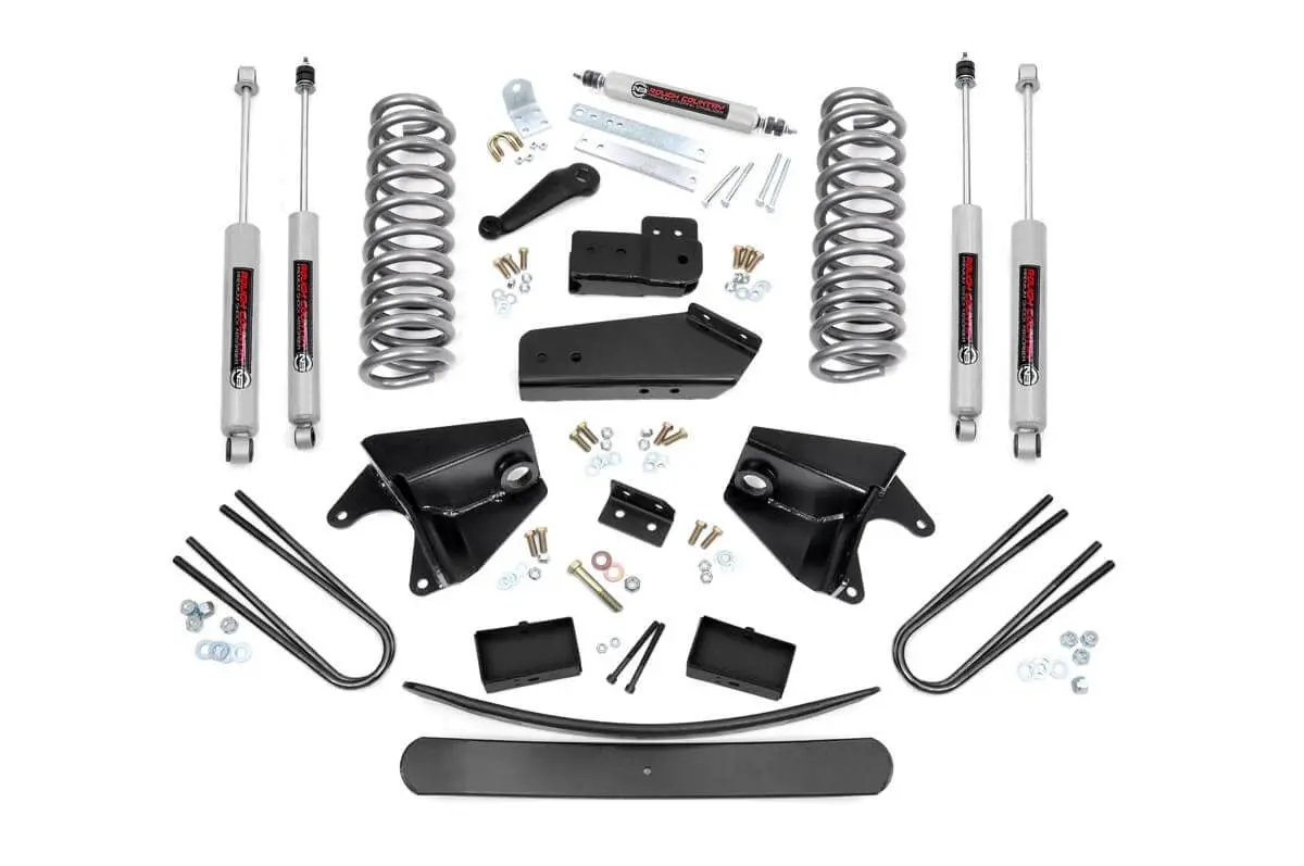 470.20  -  6 Inch Lift Kit - Rear Blocks - Ford Bronco/F-150 4Wd (1980-1996) 1
