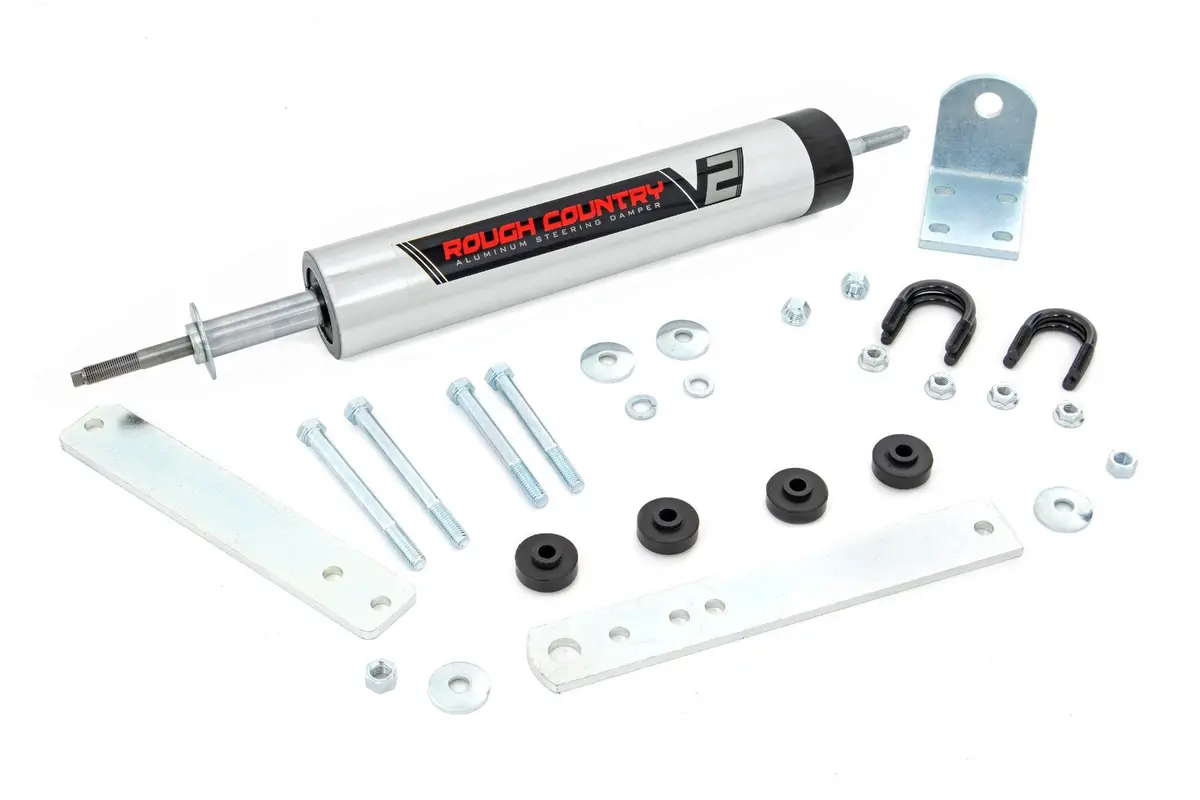 8734270  -  V2 Steering Stabilizer - Ford Bronco/F-150/F-250  (1980-1998) 1