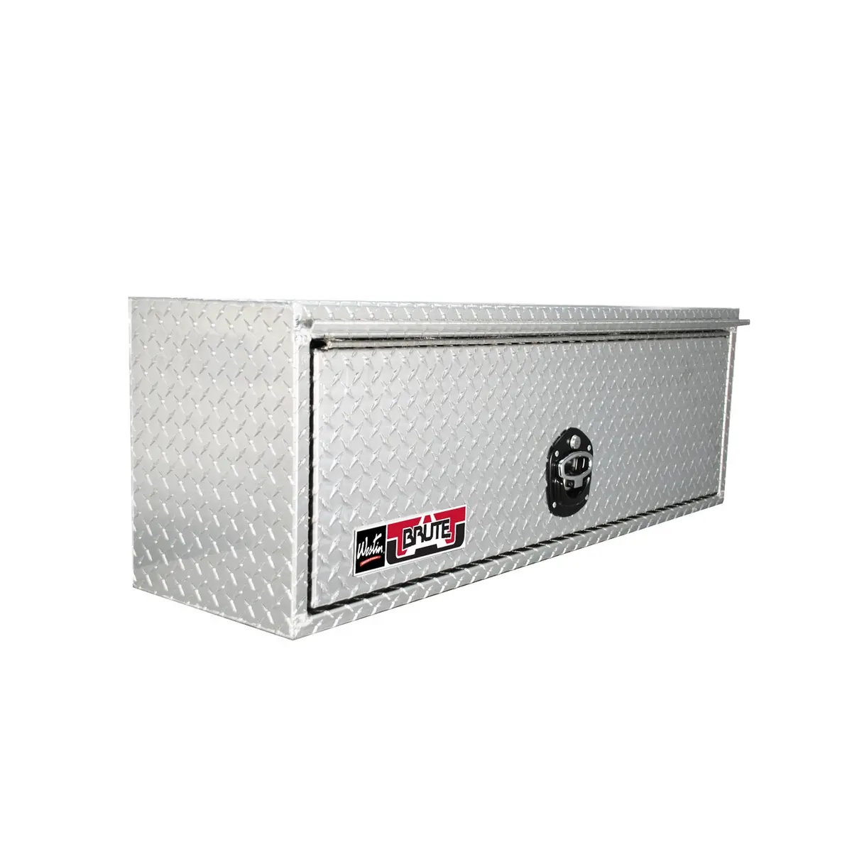 80-Htb48  -  Brute Hd Topsider Tool Box; Polished Aluminum; L 48 In. X W 13 In. X H 16 In.; 1