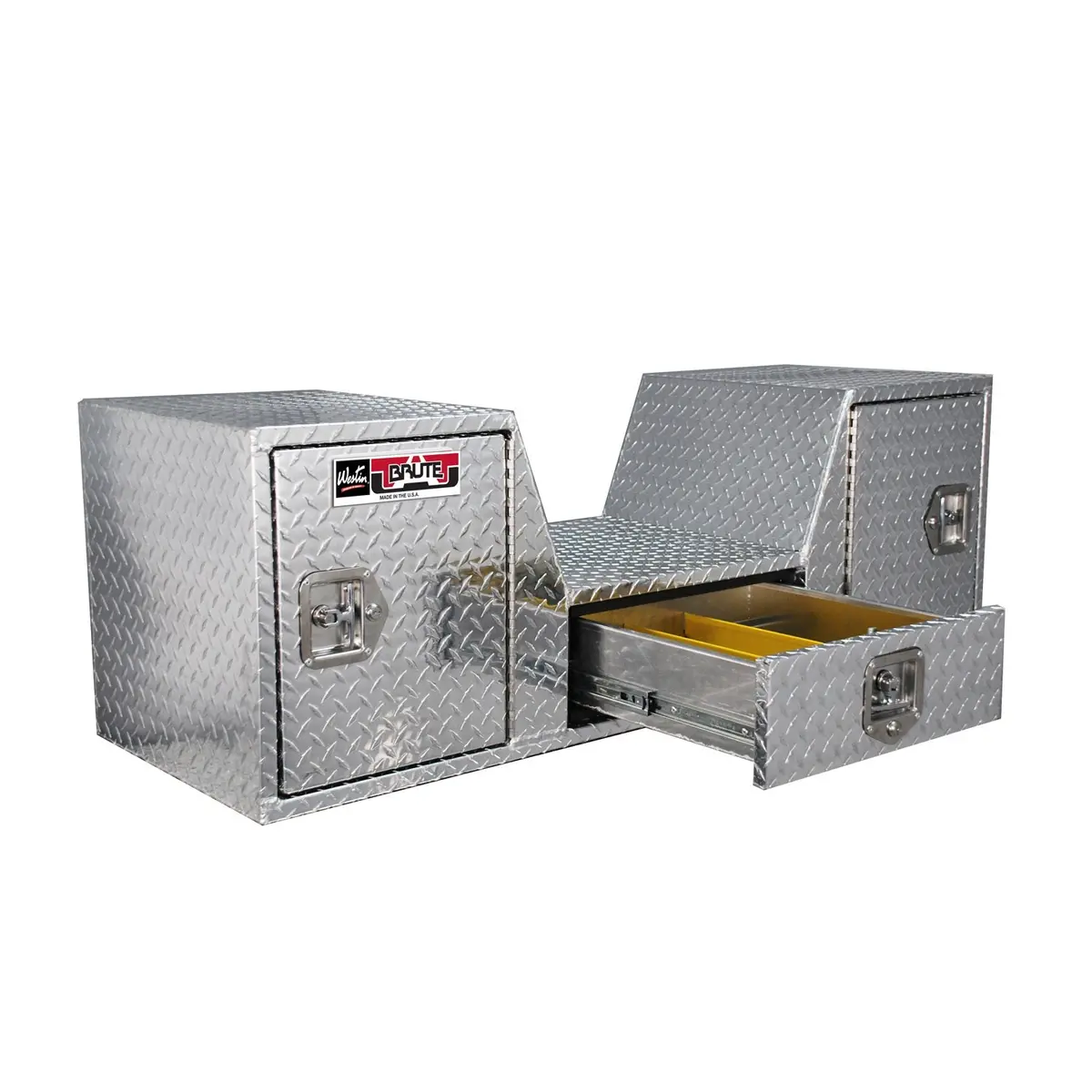 Brute V Shape Goose Neck Tool Box 1