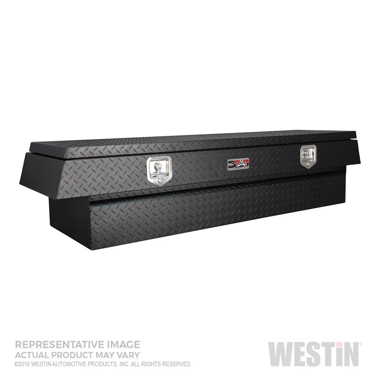 Brute High Cap 96In Stake Bed Contractor Box 1