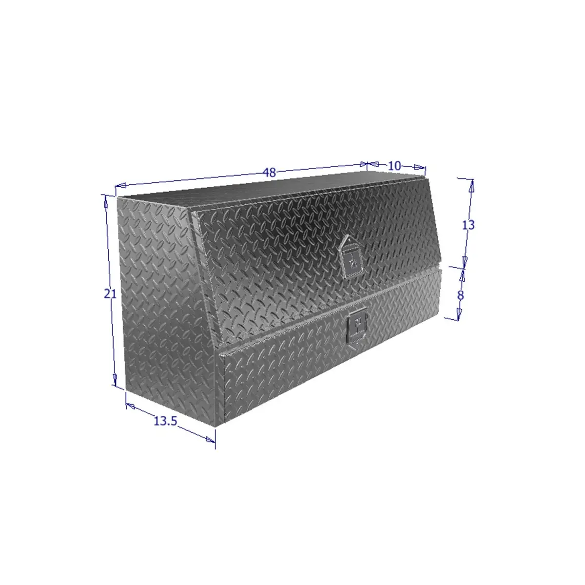 Brute Contractor Topsider Tool Box 1