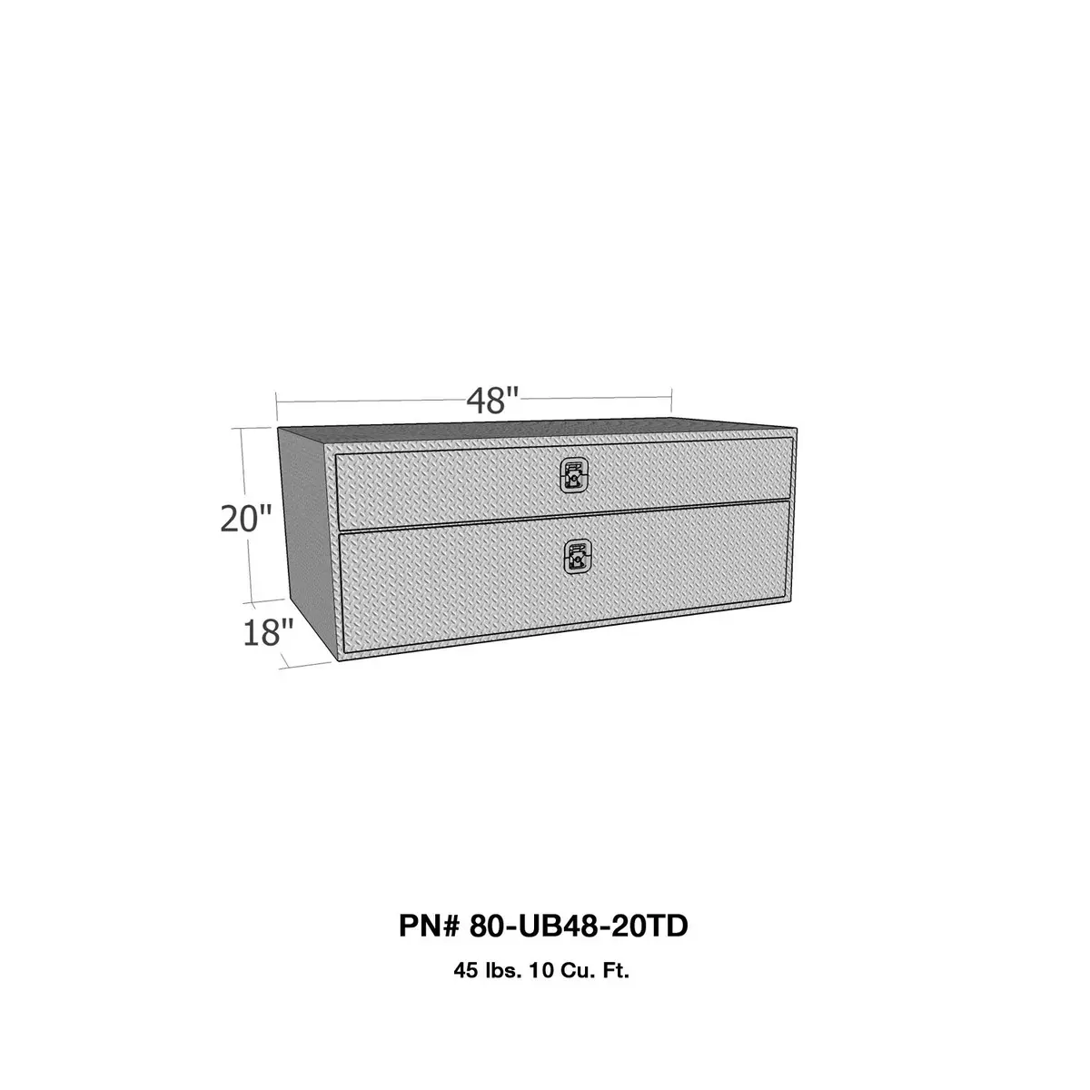 Brute Underbody Tool Box 1