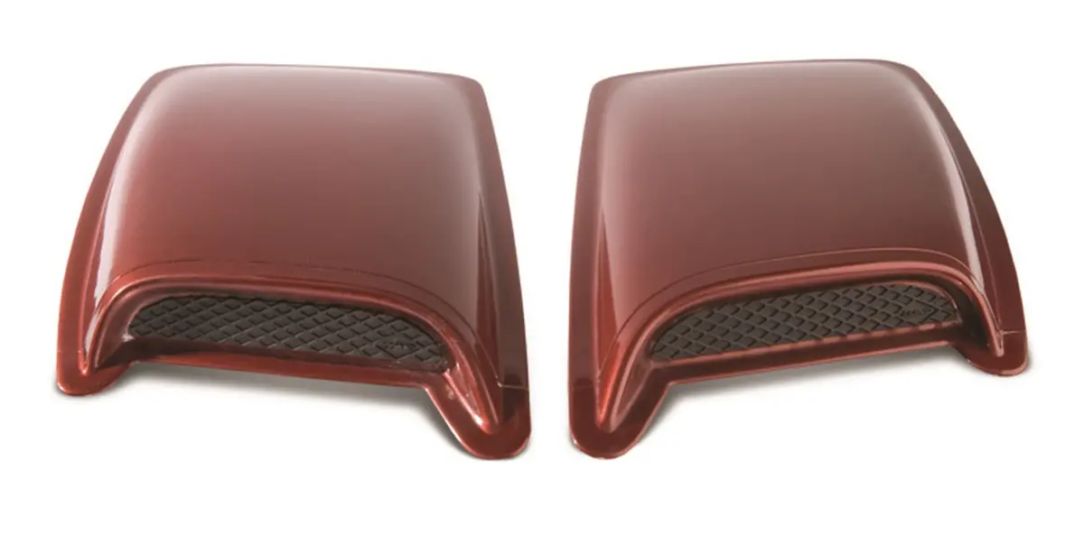 80002  -  2-Piece Medium Size Hood Scoops 1