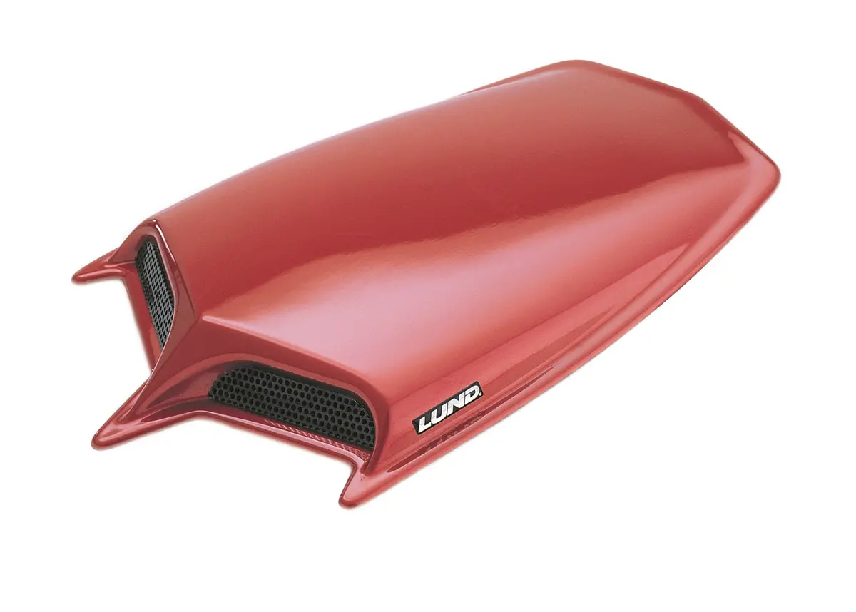 80003  -  1-Piece Small Size Hood Scoop 1