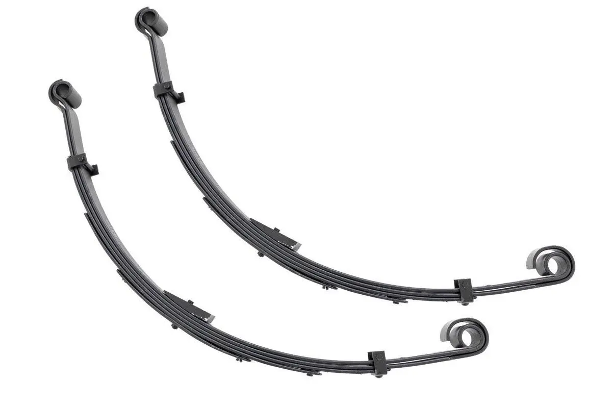 8016Kit  -  Rear Leaf Springs - 6" Lift - Pair - Jeep Wrangler Yj 4Wd (1987-1995) 1