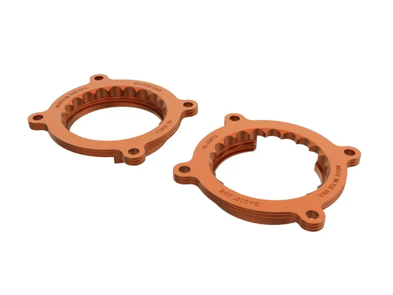 Afe 2024 Ford Mustang Gt/ 2024 Ford Mustang Dark Horse V8 5.0L Silver Bullet Throttle Body Spacer 1