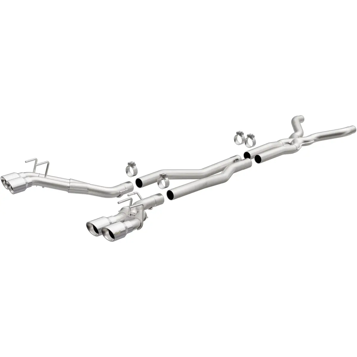 Race Series Stainless Cat-Back System 1