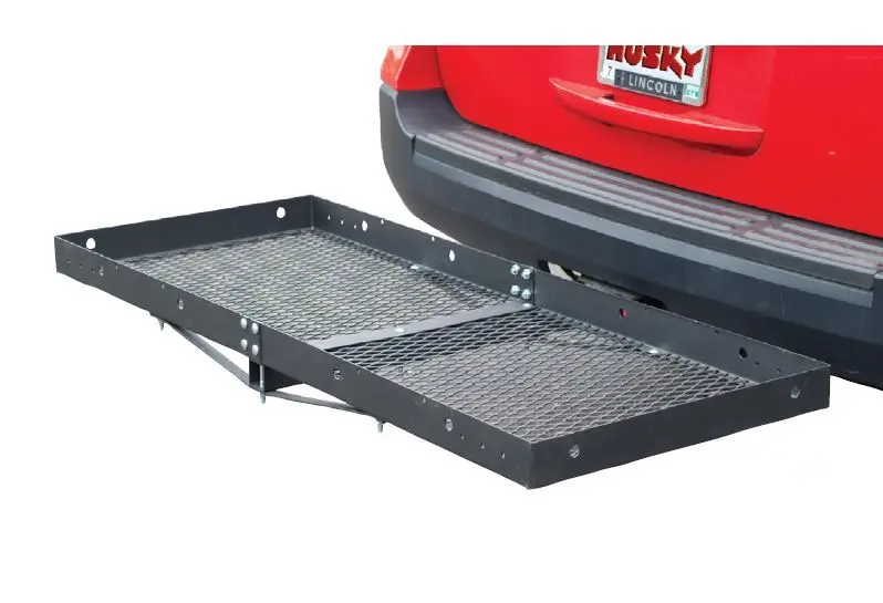 81148  -  Mounts In 2" Receiver 500 Lb Cap 60" X 23-1/2" X 3" Mesh Non-Folding 1