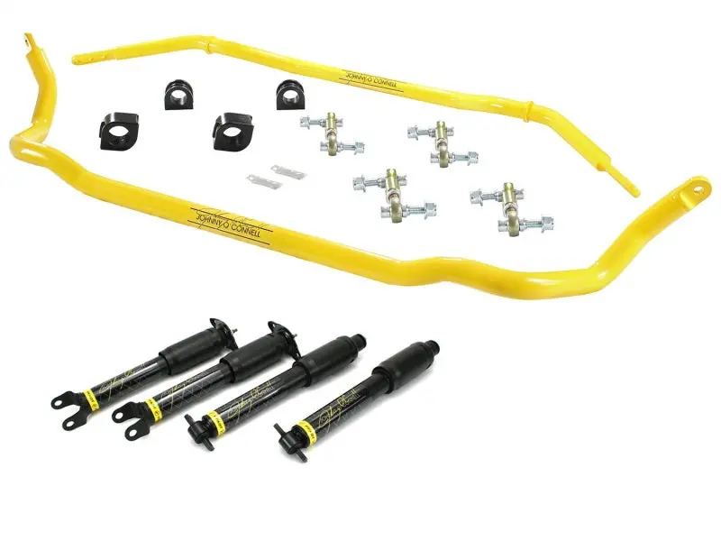 Afe Control Stage 1 Suspension Package Johnny Oconnell 97-13 Chevy Corvette C5/C6 1