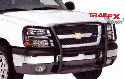 81211  -  Powder Coated Gloss Black Steel W/Brush Guard W/O Skid Plate W/O Step Plate 1