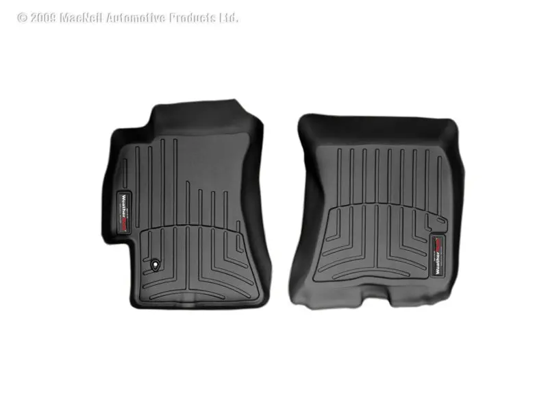Weathertech 05-09 Subaru Legacy Sedan Front Floorliner - Black 1