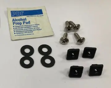 Rh8711h  -  Hood Deflector Attachment Kit 1